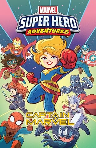 Marvel Super Hero Adventures: Captain Marvel