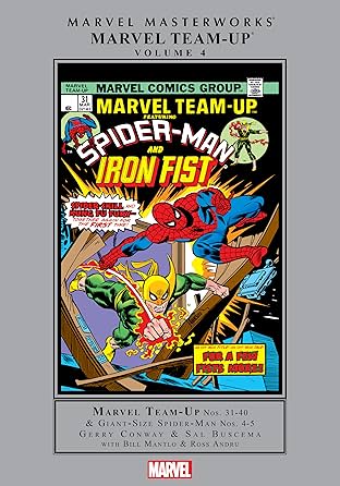 Marvel Team-Up Masterworks Vol. 4