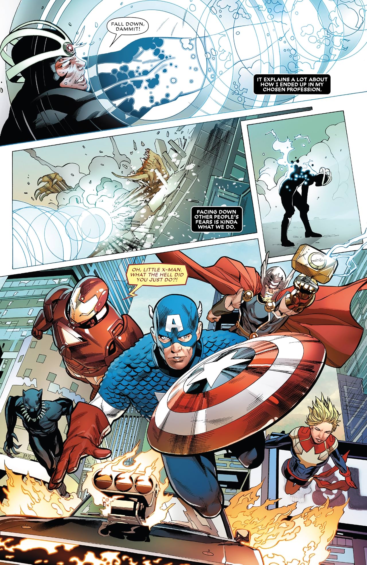 Astonishing X-Men by Matt Rosenberg: Until Our Hearts Stop