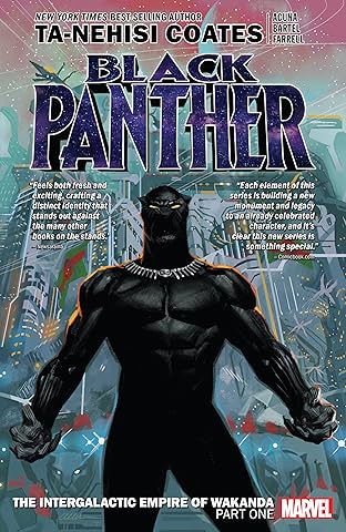 Black Panther Book 6: Intergalactic Empire Of Wakanda Part One