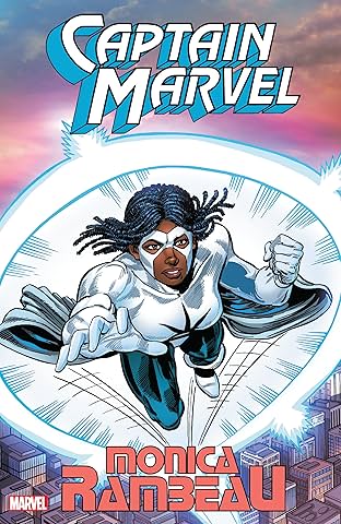 Captain Marvel: Monica Rambeau