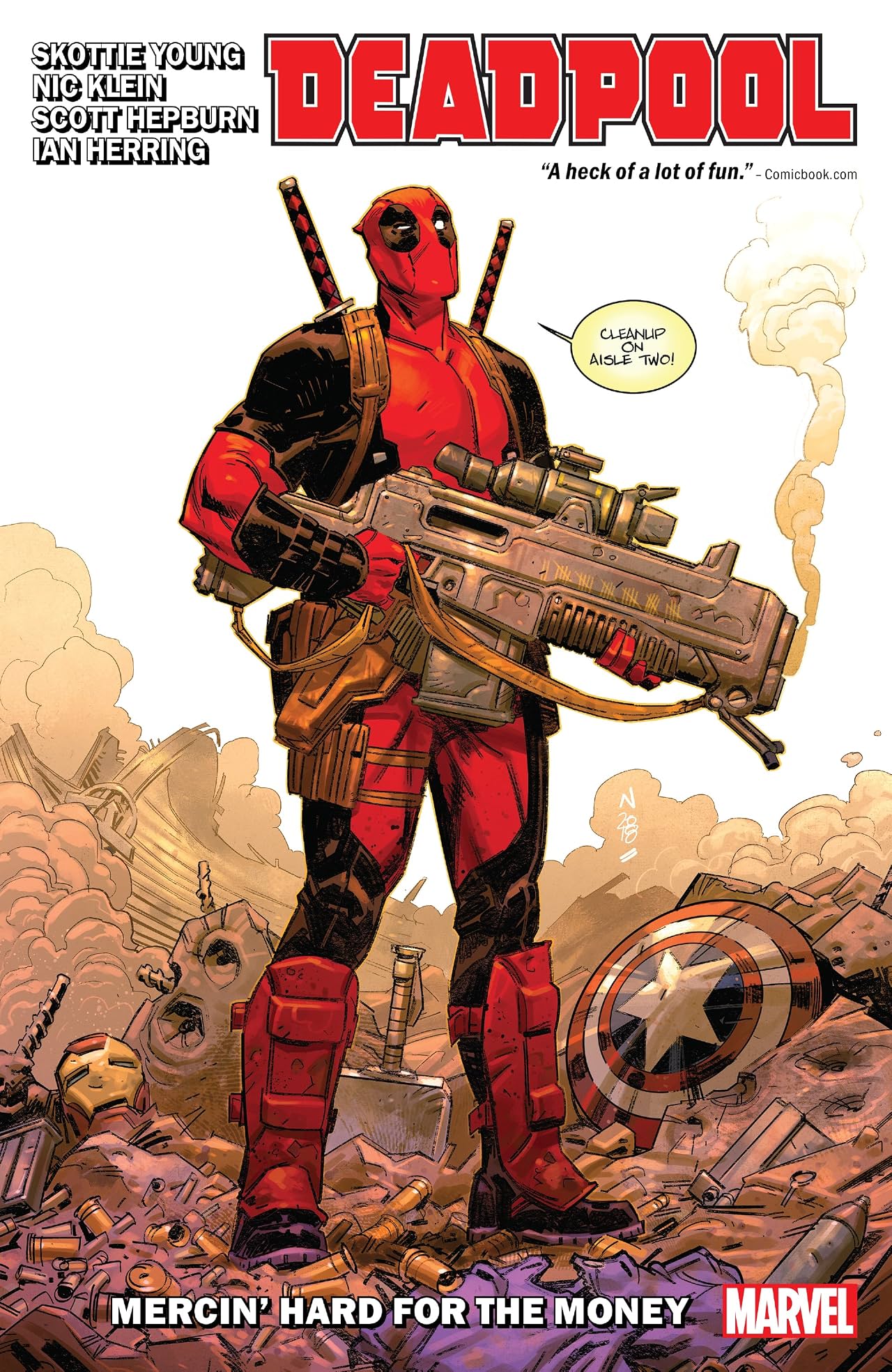 Deadpool by Skottie Young Tome 1: Mercin' Hard For The Money Deadpool by Skottie Young Tome 1: Mercin' Hard For The Money