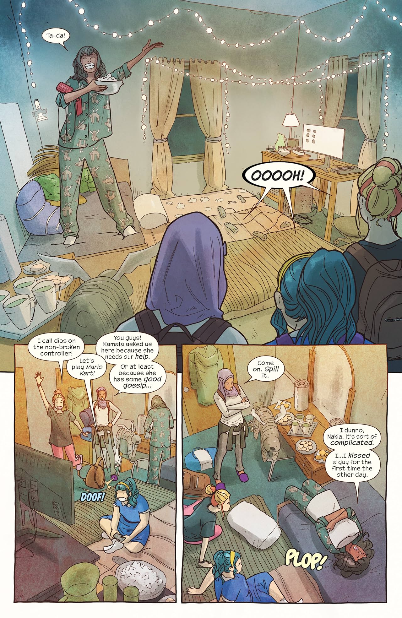 Ms. Marvel Vol. 10: Time And Again