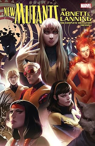 New Mutants by Abnett & Lanning: The Complete Collection Vol. 1