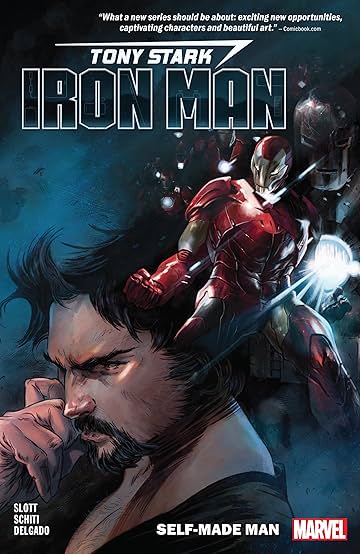 Tony Stark: Iron Man Vol. 1: Self-Made Man