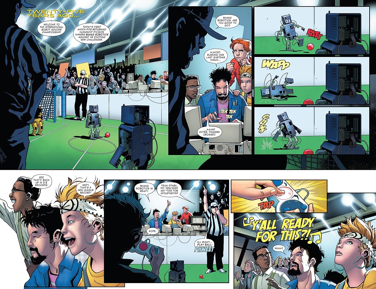 Tony Stark: Iron Man Vol. 1: Self-Made Man