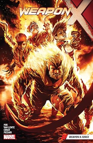 Weapon X Vol. 5: Weapon X-Force