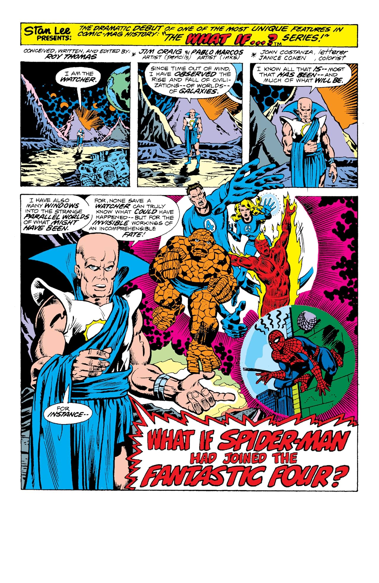 What If? Classic: The Complete Collection Vol. 1