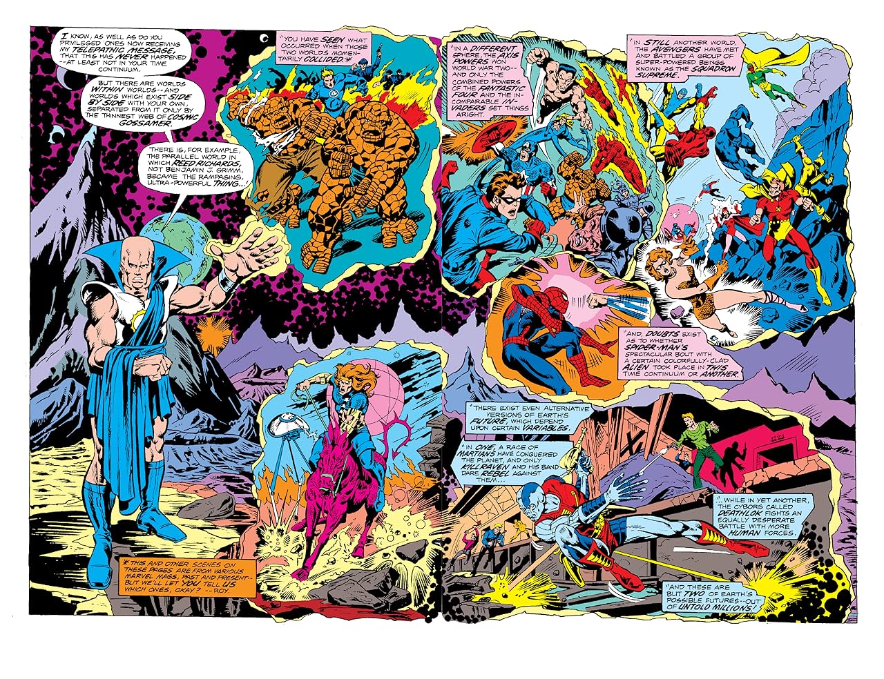 What If? Classic: The Complete Collection Vol. 1