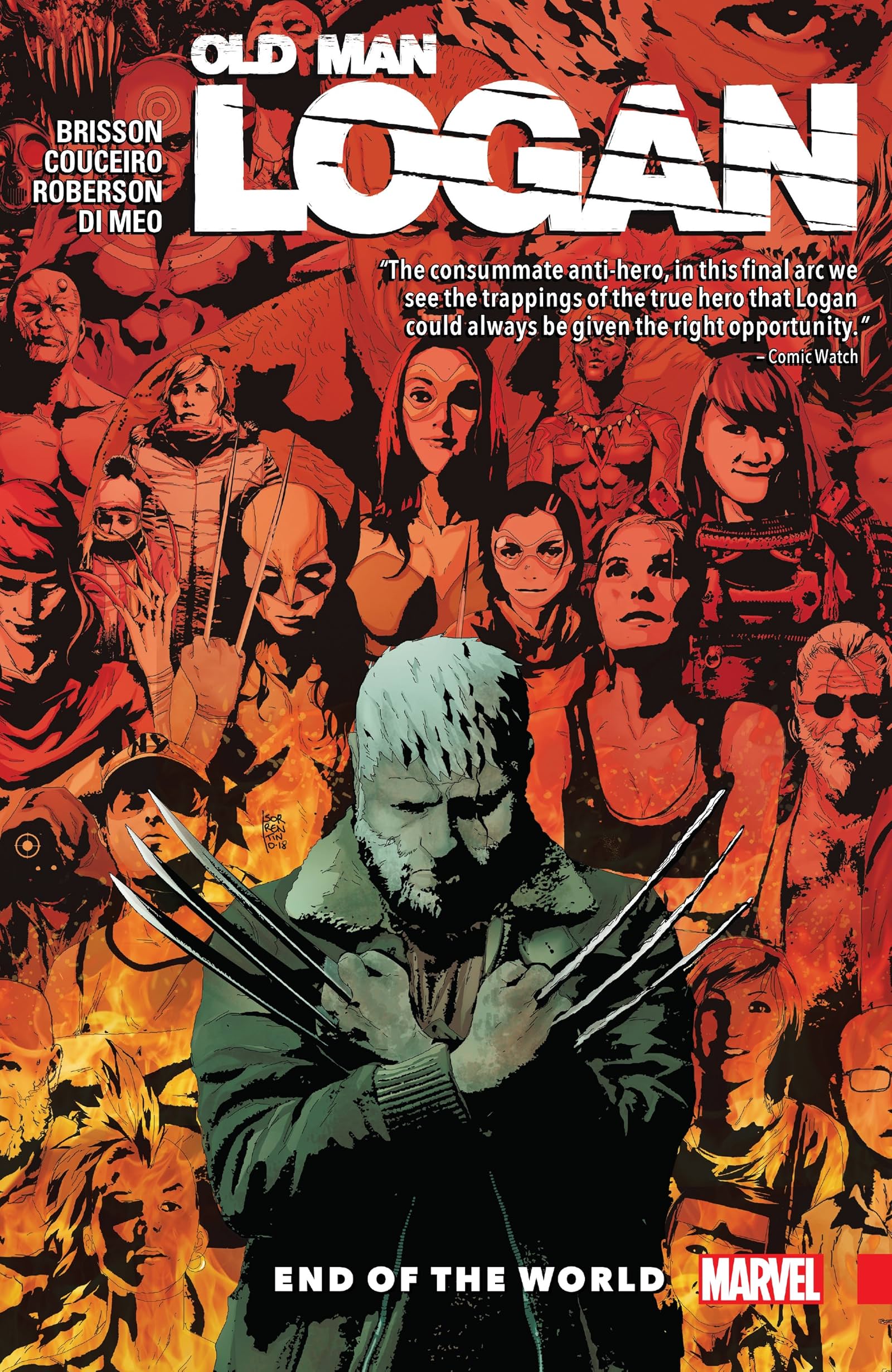 Wolverine Old Man Logan Vol 10 End Of The World Comics By Comixology Wolverine Old Man Logan Vol 10 End Of The World Comics By Comixology