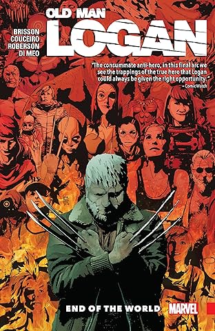 Wolverine: Old Man Logan Vol. 10: End Of The World