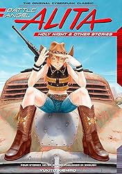 Battle Angel Alita: Holy Night and Other Stories