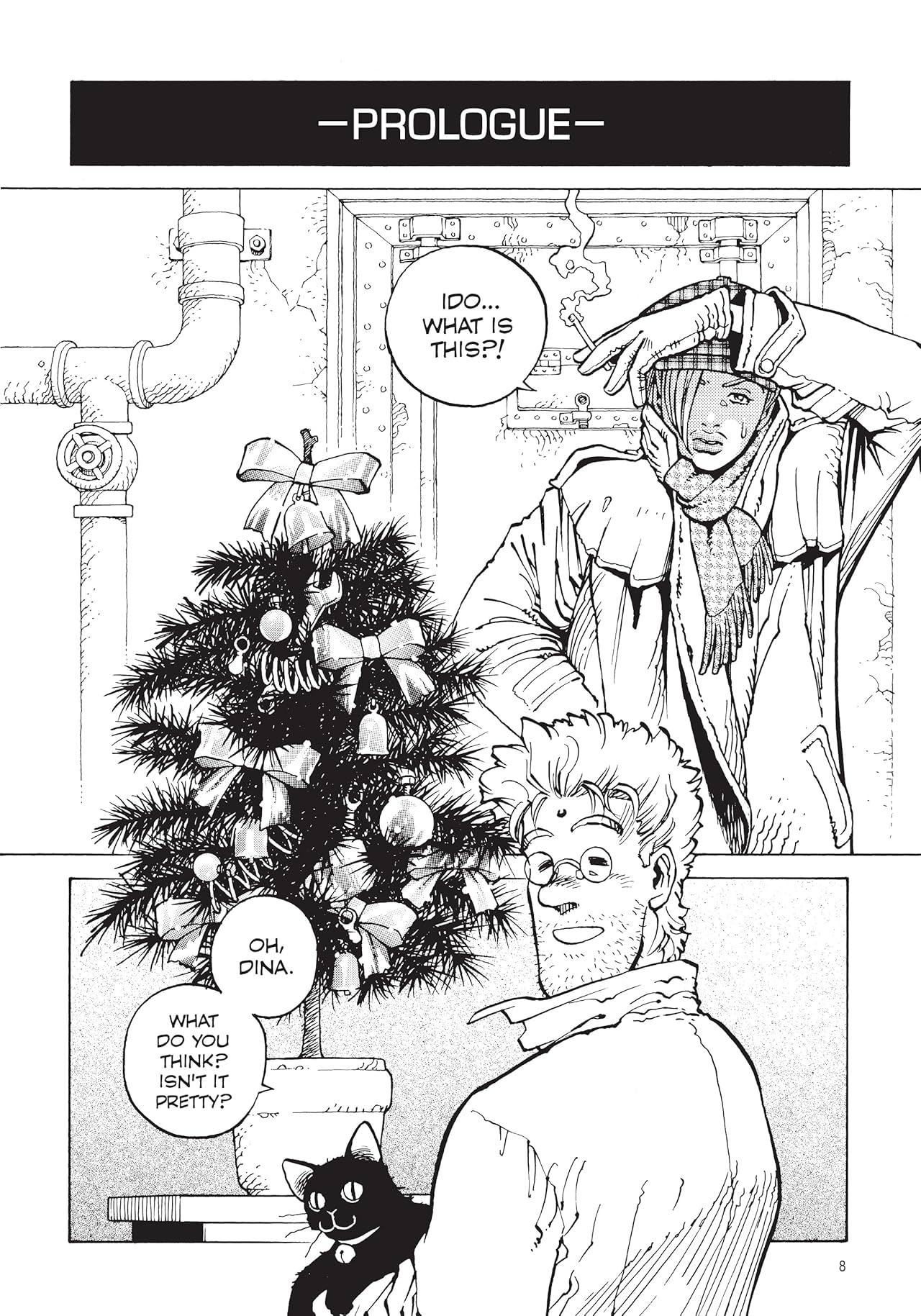 Battle Angel Alita: Holy Night and Other Stories