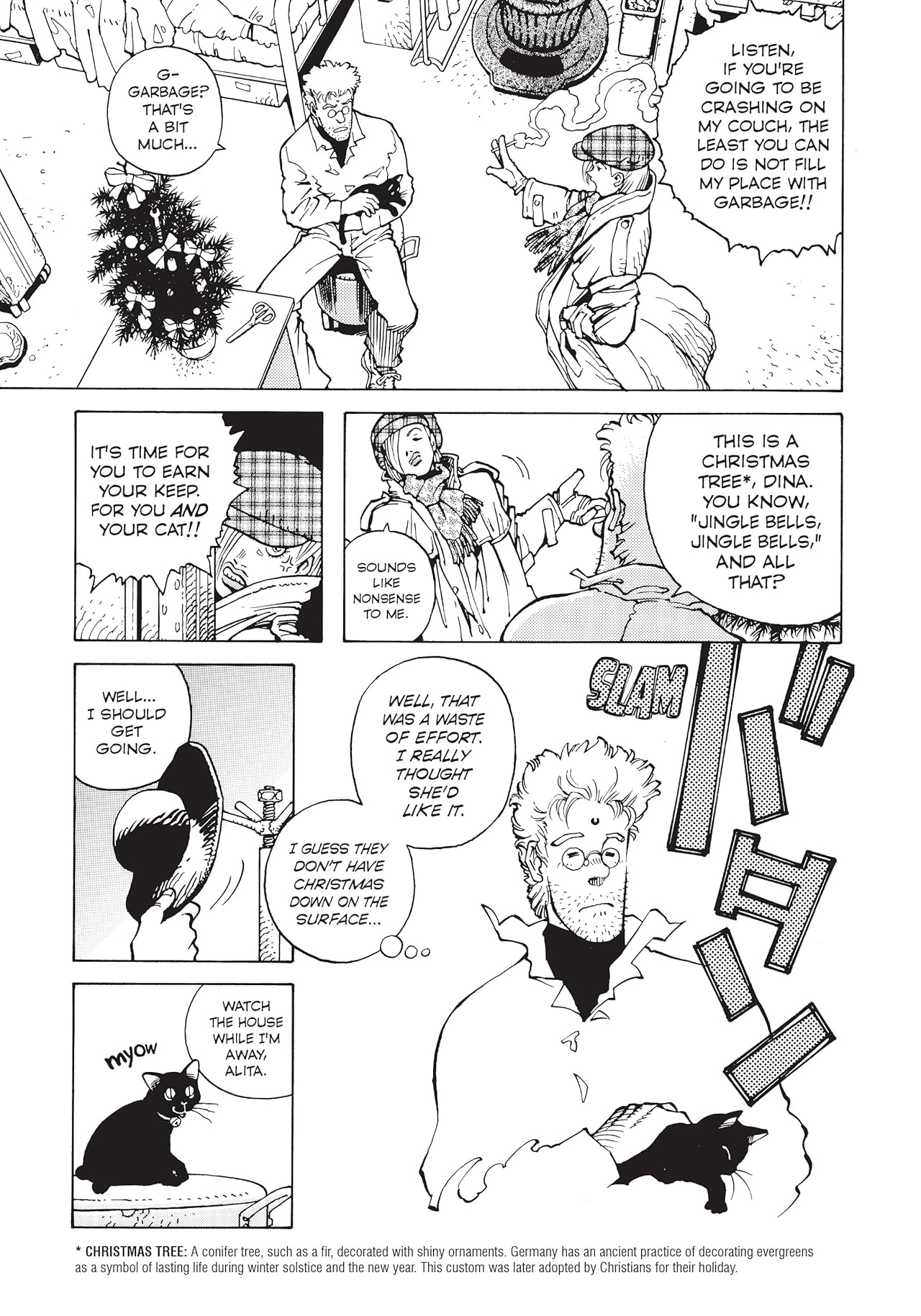 Battle Angel Alita: Holy Night and Other Stories