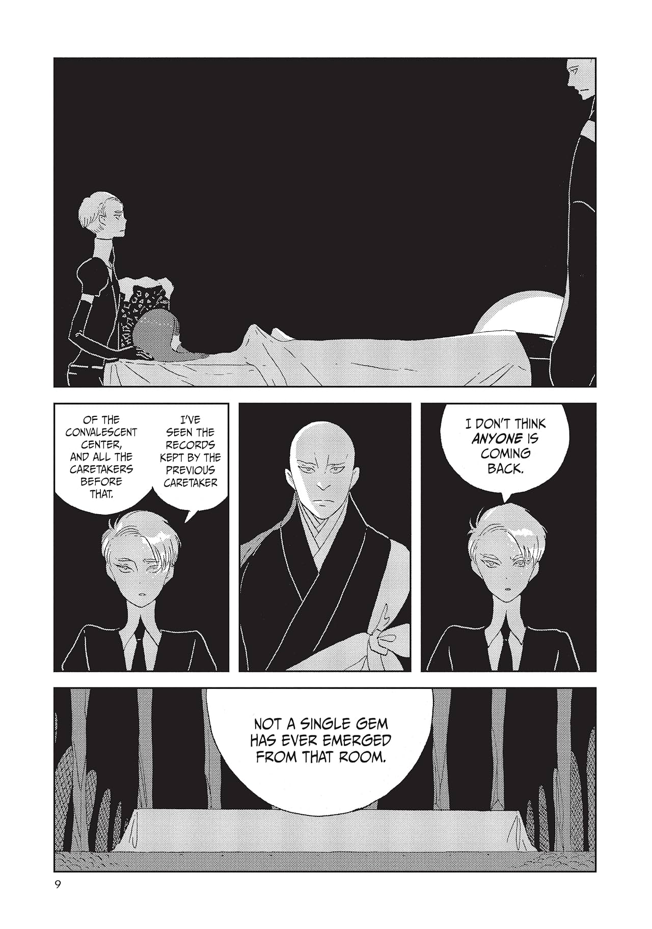 Land of the Lustrous Vol. 7