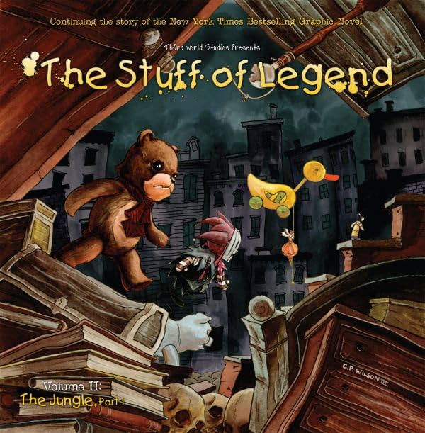 The Stuff of Legend Vol. 2 - The Jungle #1 (of 4)