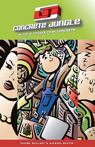 Concrete Jungle Comix