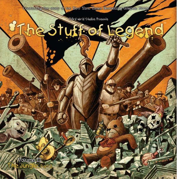 The Stuff of Legend Vol. 2 - The Jungle #2 (of 4)