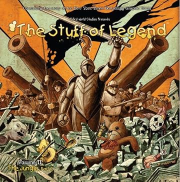 The Stuff of Legend Vol. 2 - The Jungle #2 (of 4)