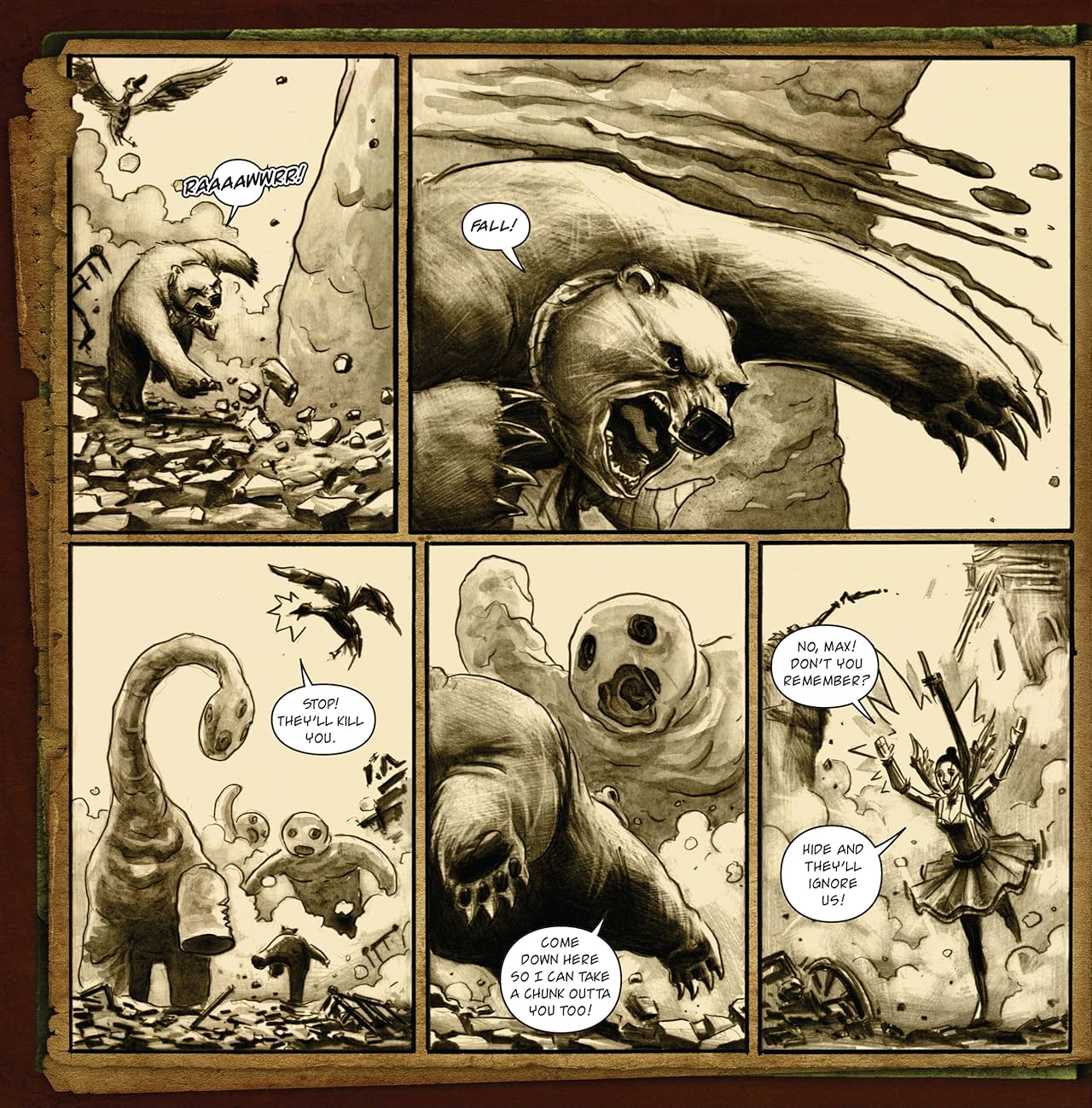 The Stuff of Legend Vol. 2 - The Jungle #2 (of 4)