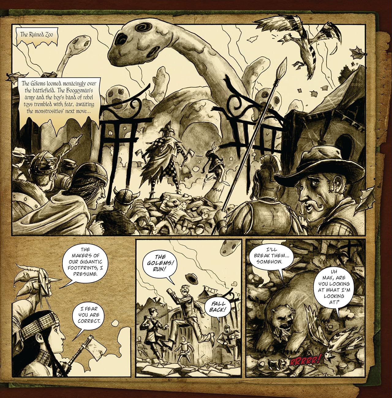 The Stuff of Legend Vol. 2 - The Jungle #2 (of 4)