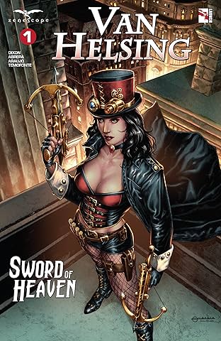 Van Helsing: Sword of Heaven #1