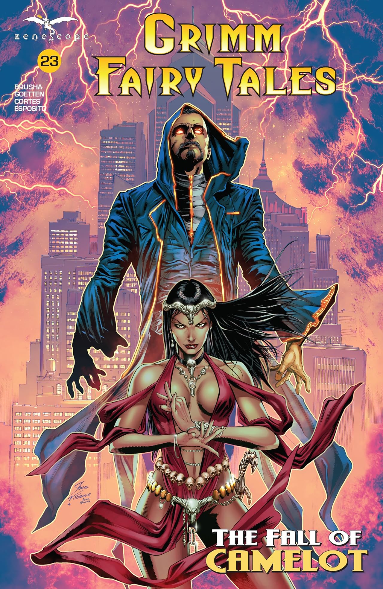Grimm Fairy Tales Vol. 2 #23: Age of Camelot