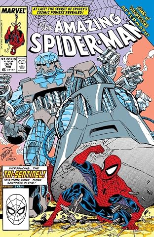 Amazing Spider-Man (1963-1998) #329
