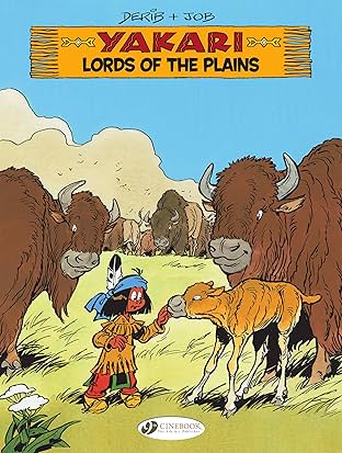 Yakari Vol. 14: Lords of the plains