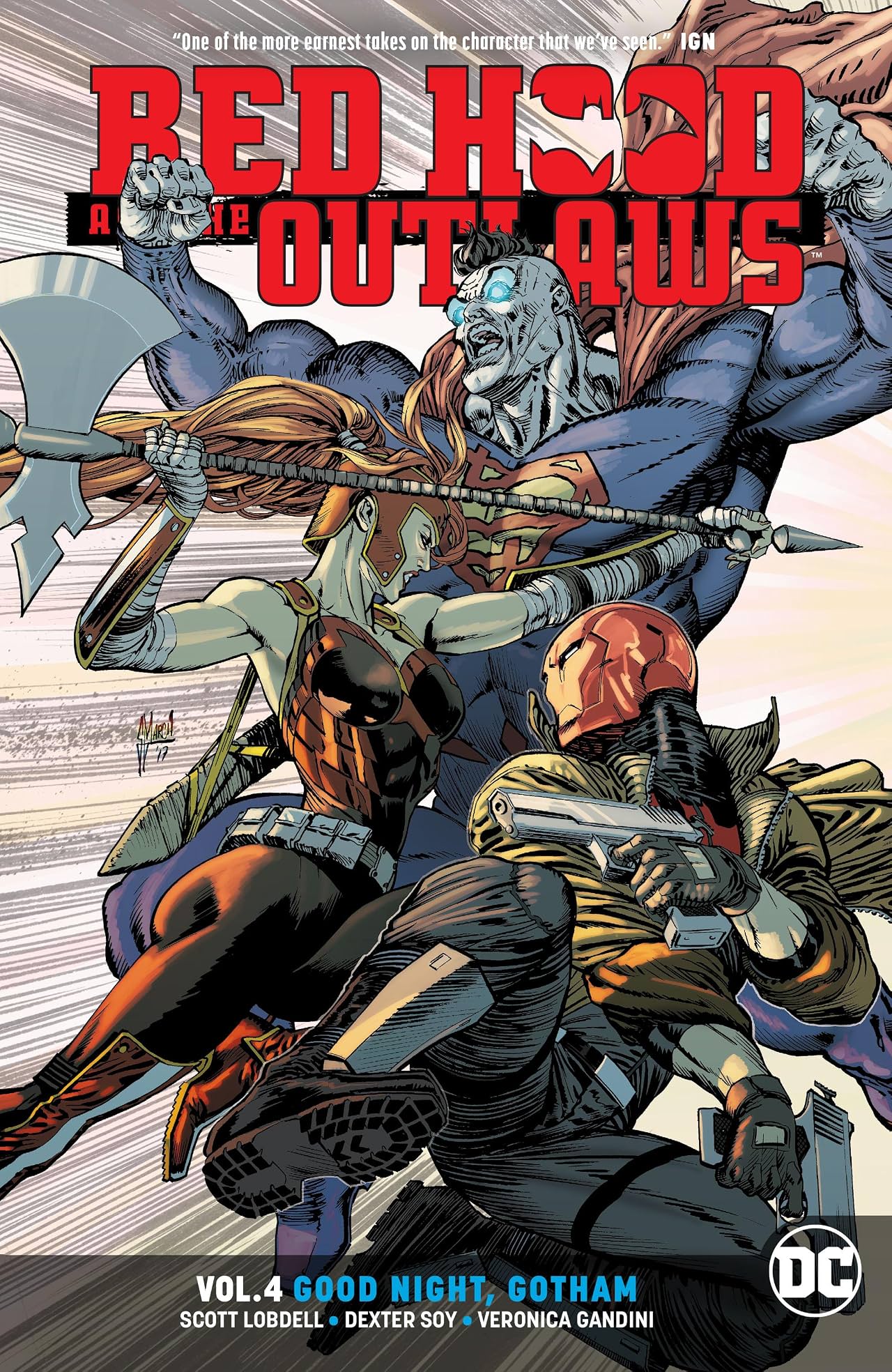 Red Hood and the Outlaws (2016-) Tome 4: Good Night Gotham