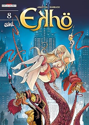 Ekho Vol. 8: The Siren of Manhattan
