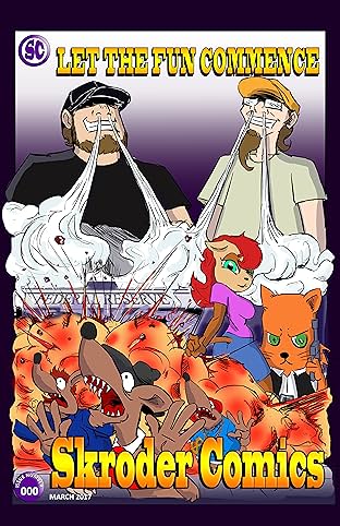 Skroder Comics #0