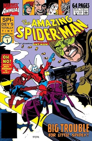 Amazing Spider-Man (1963-1998) Annual #24