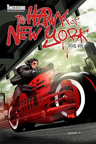 The Hawk of New York #5