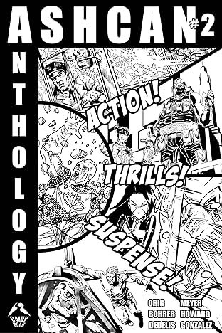 Ashcan Anthology #2