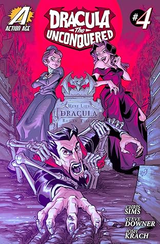 Dracula the Unconquered #4