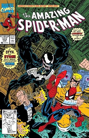 Amazing Spider-Man (1963-1998) #333