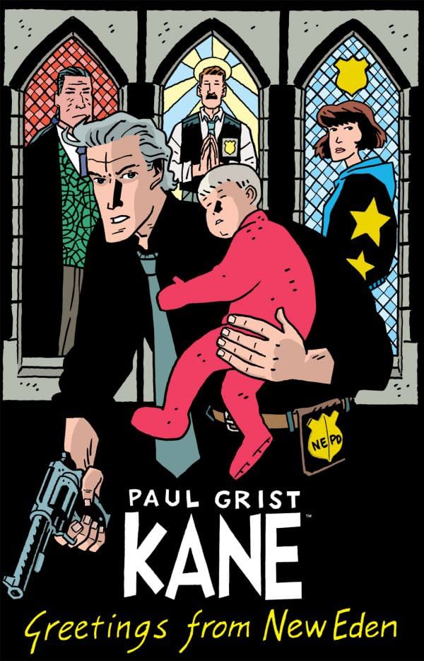 Kane Vol. 1: Greetings From New Eden