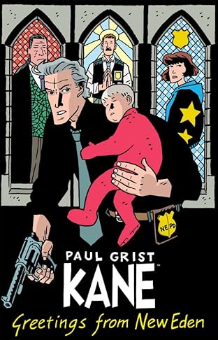 Kane Tome 1: Greetings From New Eden