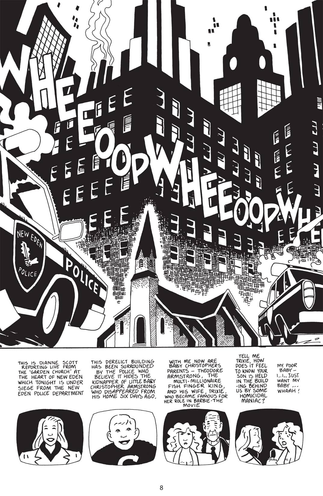 Kane Vol. 1: Greetings From New Eden