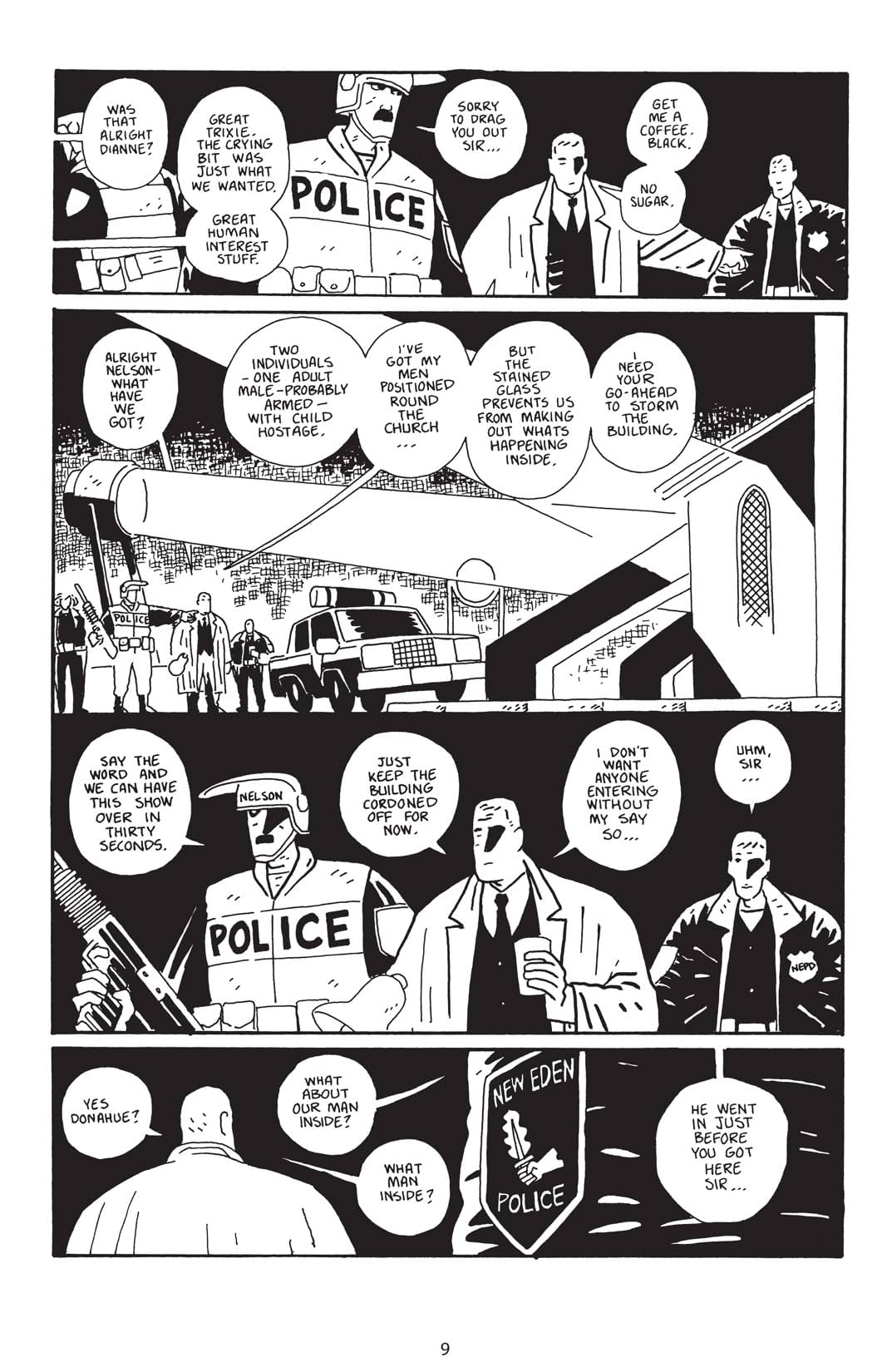 Kane Vol. 1: Greetings From New Eden