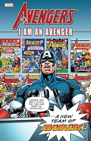 Avengers: I Am An Avenger