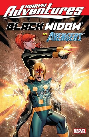 Marvel Adventures: Black Widow & The Avengers
