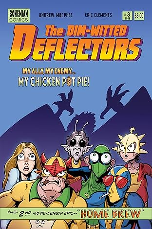 The Deflectors #3