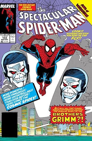 Peter Parker, The Spectacular Spider-Man (1976-1998) #159