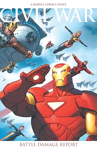 Civil War: Battle Damage Report (2007) #1