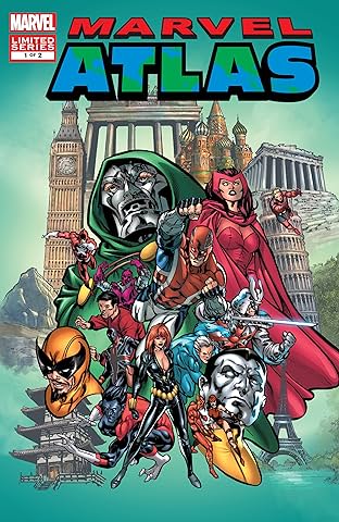 Marvel Atlas (2007) #1