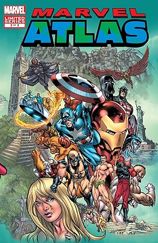 Marvel Atlas (2007) #2