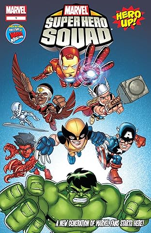 Marvel Super Hero Squad: Hero Up #1