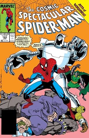 Peter Parker, The Spectacular Spider-Man (1976-1998) #160